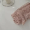 Soft and comfortable sea salt bubble yarn, cut-out transparent, sexy horizontal stripes, inS-style underwear for girls, women's flat lace Application Scenario